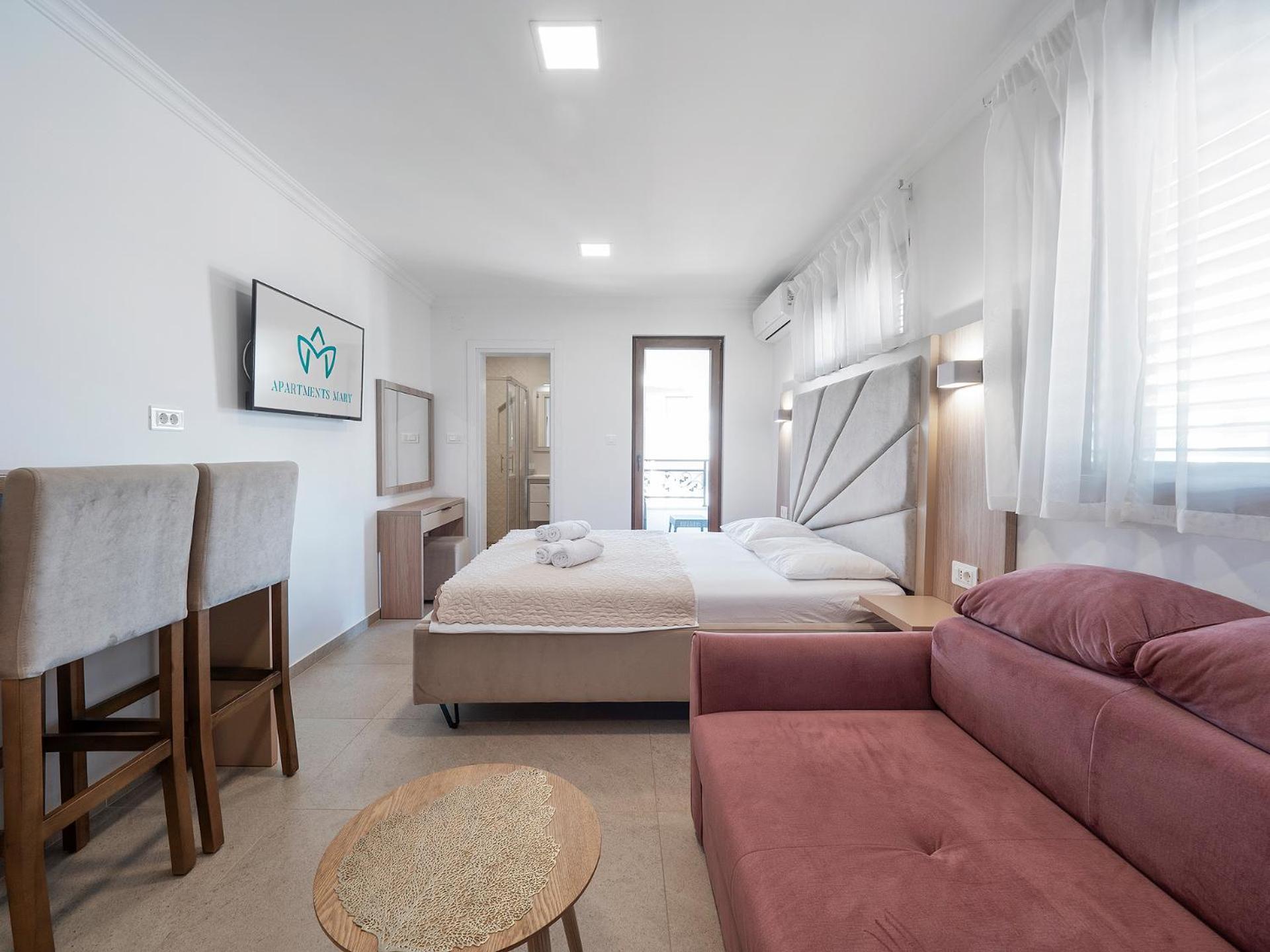 Apartments Mary Budva Exteriér fotografie