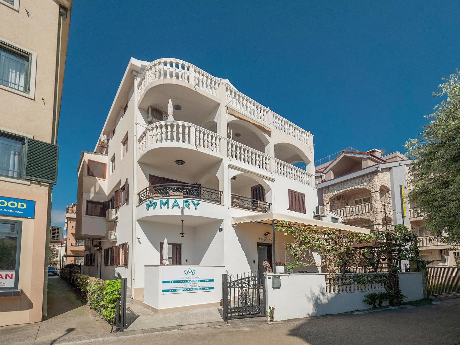 Apartments Mary Budva Exteriér fotografie