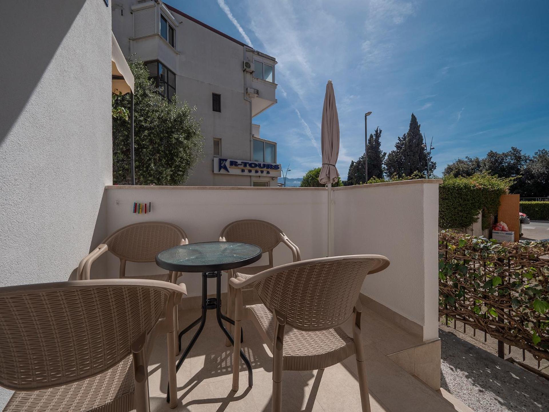 Apartments Mary Budva Exteriér fotografie